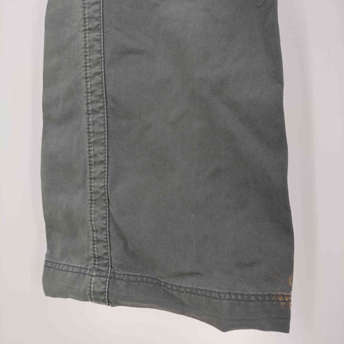 トミーヒルフィガーデニム TOMMY HILFIGER DENIM コットン アジャスター ワイドカーゴパンツ メンズ W34L32