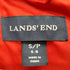 ランズエンド LANDS END ダイヤキルティング ファー付き ダウン ジャケット Y2K レディース JPN:S
