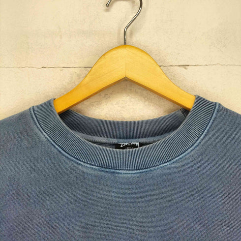 ステューシー Stussy STOCK LINK CREW PIGMENT DYED メンズ import:L