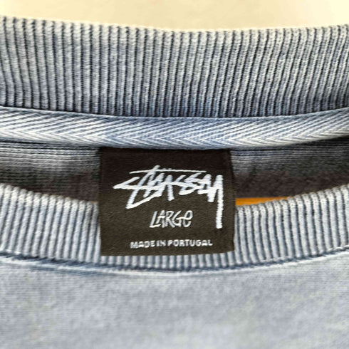 ステューシー Stussy STOCK LINK CREW PIGMENT DYED メンズ import:L