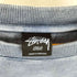 ステューシー Stussy STOCK LINK CREW PIGMENT DYED メンズ import:L