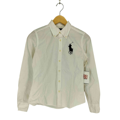 ラルフローレン RALPH LAUREN ビッグポニー刺繍BDシャツ レディース 9