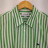 ラコステ LACOSTE REGULAR FIT コットンポプリンストライプシャツ メンズ import:M