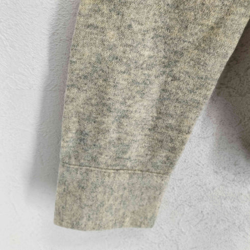 ラルフローレン RALPH LAUREN ウールハーフボタンシャツ レディース L