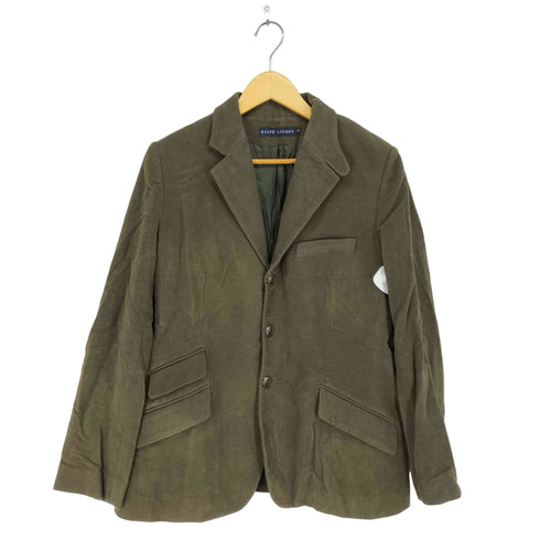 ラルフローレン RALPH LAUREN 3Bコットンテーラードジャケット レディース 7f