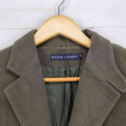 ラルフローレン RALPH LAUREN 3Bコットンテーラードジャケット レディース 7f