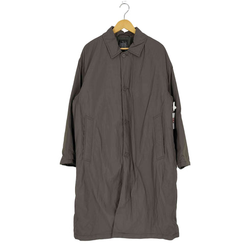 ムジルシリョウヒン 無印良品 洗える中わた ステンカラーコート メンズ JPN:XL