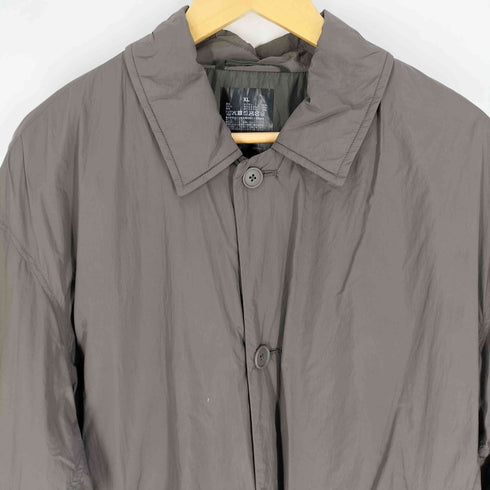 ムジルシリョウヒン 無印良品 洗える中わた ステンカラーコート メンズ JPN:XL