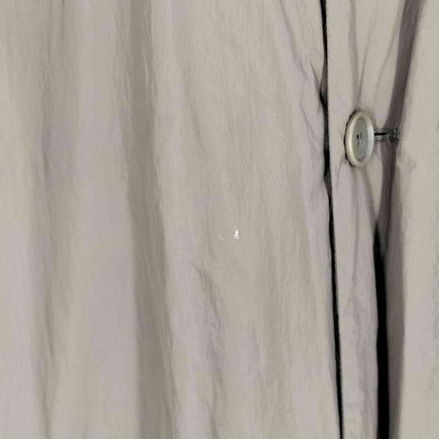 ムジルシリョウヒン 無印良品 洗える中わた ステンカラーコート メンズ JPN:XL