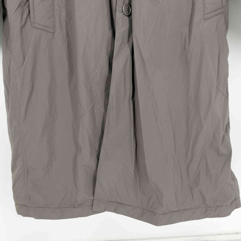 ムジルシリョウヒン 無印良品 洗える中わた ステンカラーコート メンズ JPN:XL