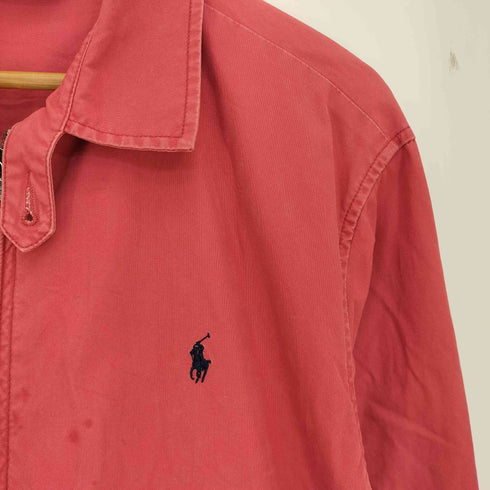 ポロバイラルフローレン Polo by RALPH LAUREN 00s ポニー刺繍 スイングトップ メンズ import:L