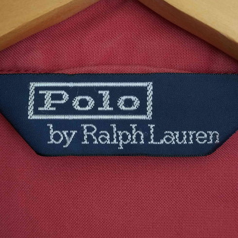ポロバイラルフローレン Polo by RALPH LAUREN 00s ポニー刺繍 スイングトップ メンズ import:L