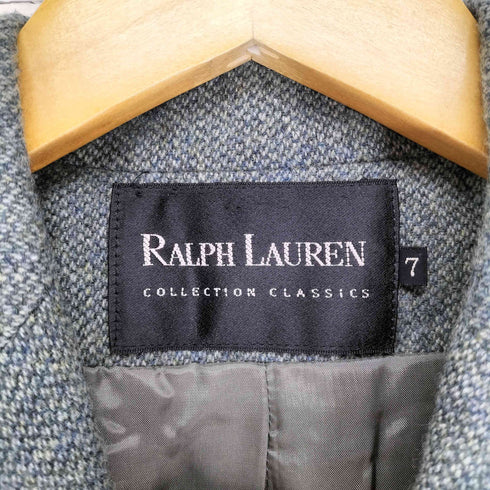 ラルフローレン RALPH LAUREN COLLECTION CLASSICS ウール3Bテーラードジャケット レディース 7