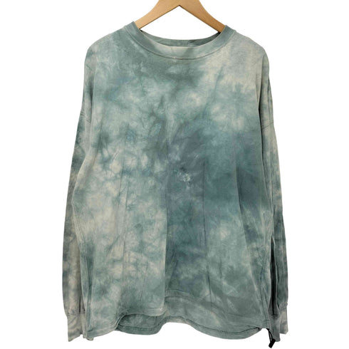 レミレリーフ REMI RELIEF 別注16/-天竺タイダイL/S TEE メンズ JPN:S