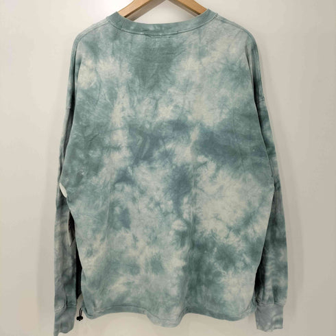 レミレリーフ REMI RELIEF 別注16/-天竺タイダイL/S TEE メンズ JPN:S