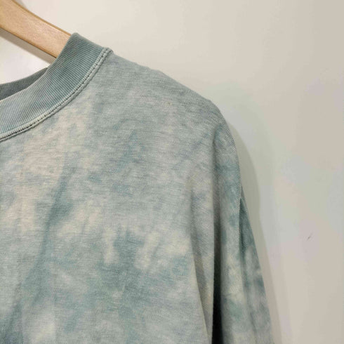 レミレリーフ REMI RELIEF 別注16/-天竺タイダイL/S TEE メンズ JPN:S