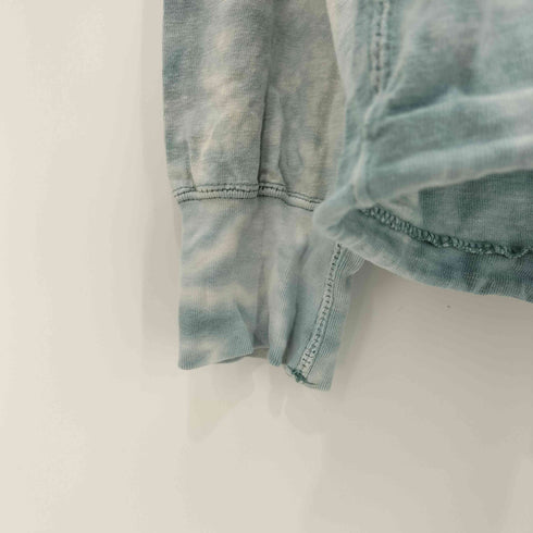 レミレリーフ REMI RELIEF 別注16/-天竺タイダイL/S TEE メンズ JPN:S
