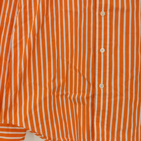 ラルフローレンゴルフ RALPH LAUREN GOLF 90s ポニー刺繍 ストライプ シャツ レディース 10