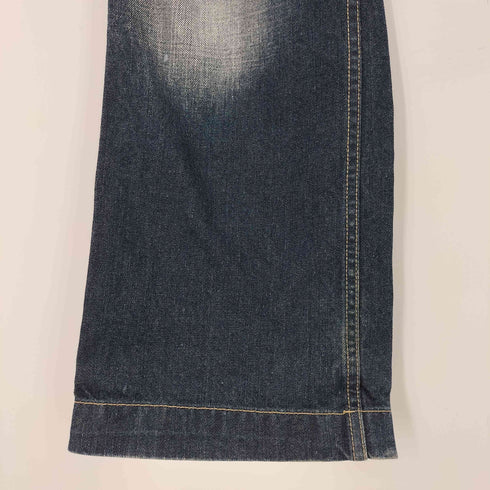 ディーゼル DIESEL 00s Y2K フラップポケット ボタンフライ ワイドデニムパンツ メンズ 30