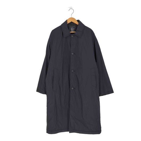ムジルシリョウヒン 無印良品 洗える中わた ステンカラーコート メンズ JPN:XL