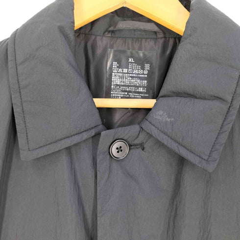 ムジルシリョウヒン 無印良品 洗える中わた ステンカラーコート メンズ JPN:XL