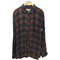 レミレリーフ REMI RELIEF レーヨン ブロックチェックシャツ メンズ JPN:M