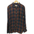レミレリーフ REMI RELIEF レーヨン ブロックチェックシャツ メンズ JPN:M