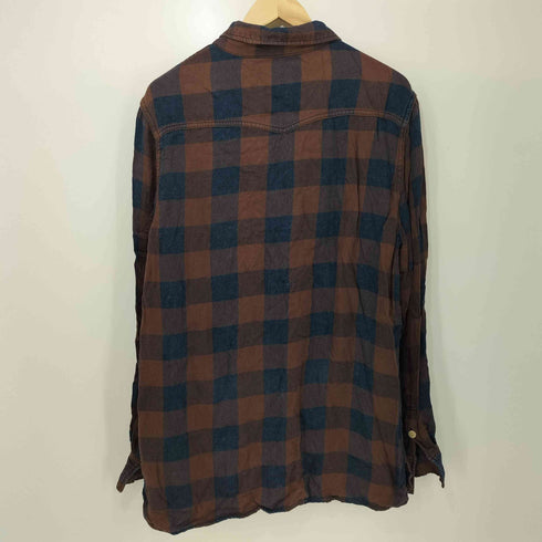 レミレリーフ REMI RELIEF レーヨン ブロックチェックシャツ メンズ JPN:M