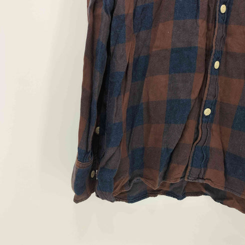 レミレリーフ REMI RELIEF レーヨン ブロックチェックシャツ メンズ JPN:M