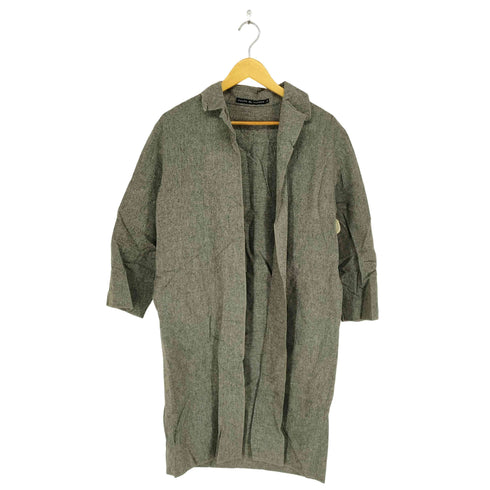 ラルフローレンブラックレーベル RALPH LAUREN BLACK LABEL ボタンレスロングカーディガン レディース 9