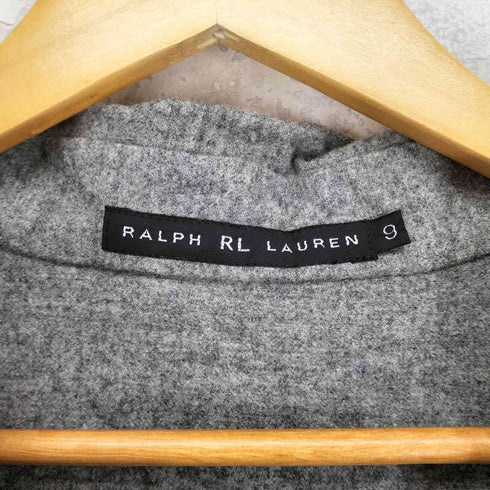 ラルフローレンブラックレーベル RALPH LAUREN BLACK LABEL ボタンレスロングカーディガン レディース 9