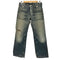 ディーゼル DIESEL 00s Y2K フラップポケット ボタンフライ ワイドデニムパンツ メンズ 31