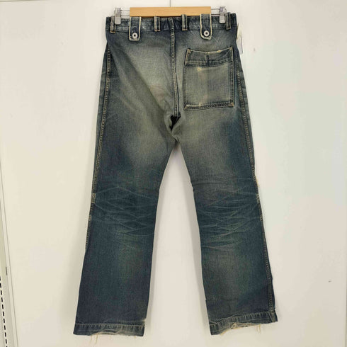 ディーゼル DIESEL 00s Y2K フラップポケット ボタンフライ ワイドデニムパンツ メンズ 31