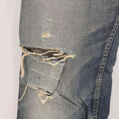 ディーゼル DIESEL 00s Y2K フラップポケット ボタンフライ ワイドデニムパンツ メンズ 31