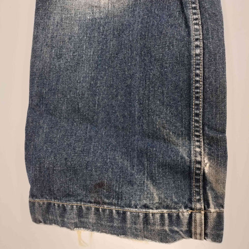 ディーゼル DIESEL 00s Y2K フラップポケット ボタンフライ ワイドデニムパンツ メンズ 31