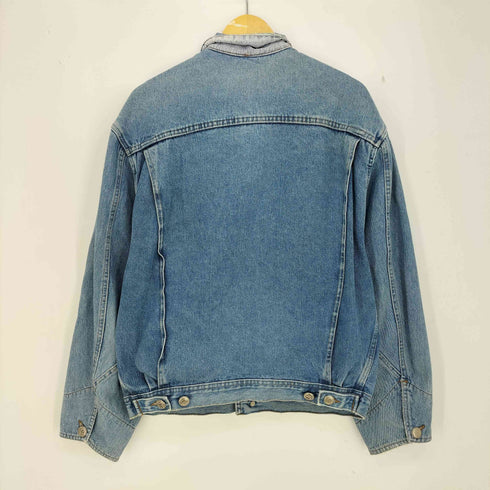 RIFLE 裏地ヒッコリー デニムトラッカージャケット メンズ import:M