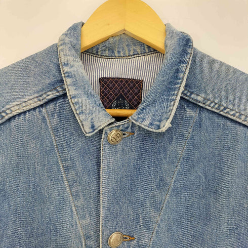 RIFLE 裏地ヒッコリー デニムトラッカージャケット メンズ import:M