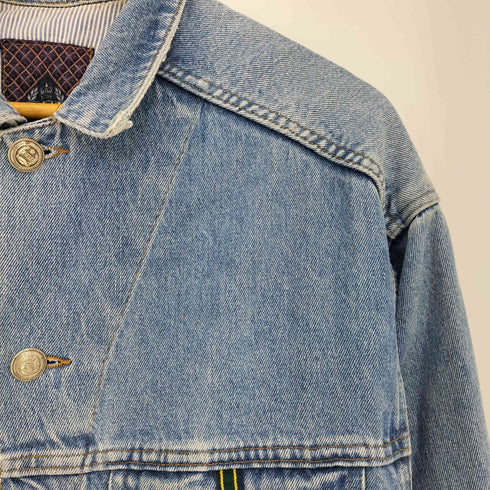 RIFLE 裏地ヒッコリー デニムトラッカージャケット メンズ import:M