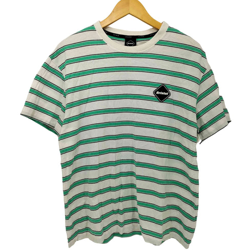エフシーレアルブリストル F.C.Real Bristol 22SS BORDER TEE ボーダー Tシャツ メンズ import:M
