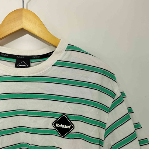 エフシーレアルブリストル F.C.Real Bristol 22SS BORDER TEE ボーダー Tシャツ メンズ import:M