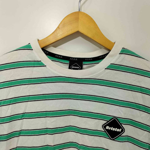 エフシーレアルブリストル F.C.Real Bristol 22SS BORDER TEE ボーダー Tシャツ メンズ import:M