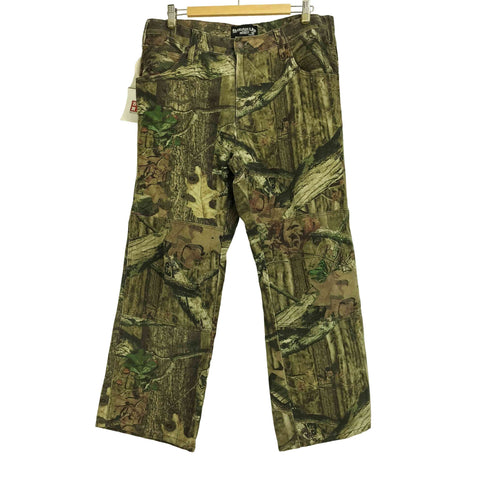 BREAK-UP INFINITY MOSSY OAK リアルツリーカモ ダブルニー パンツ メンズ 36/30