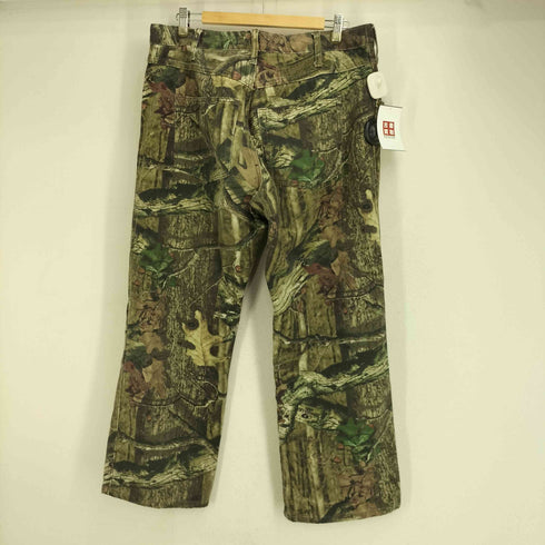 BREAK-UP INFINITY MOSSY OAK リアルツリーカモ ダブルニー パンツ メンズ 36/30