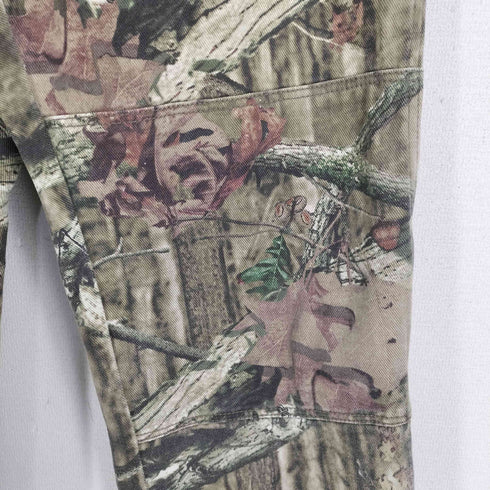 BREAK-UP INFINITY MOSSY OAK リアルツリーカモ ダブルニー パンツ メンズ 36/30