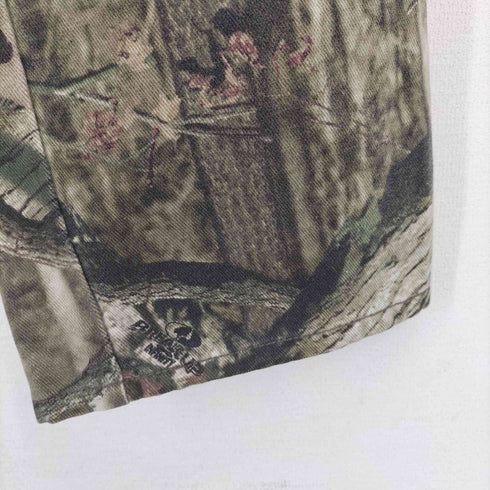BREAK-UP INFINITY MOSSY OAK リアルツリーカモ ダブルニー パンツ メンズ 36/30