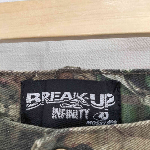BREAK-UP INFINITY MOSSY OAK リアルツリーカモ ダブルニー パンツ メンズ 36/30