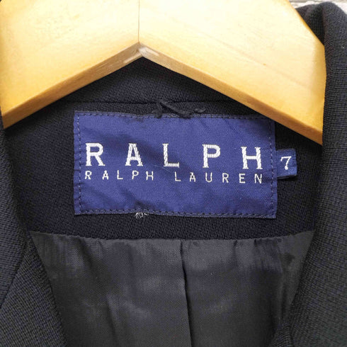 ラルフローレン RALPH LAUREN 4Bウールテーラードジャケット レディース 7