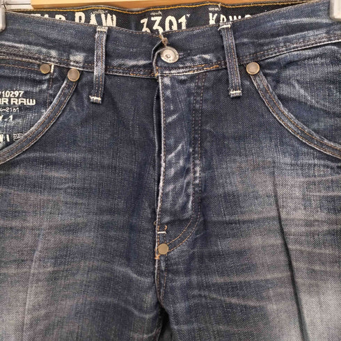 ジースターロー G-STAR RAW JACK LOOSE TAPERED ルーズ テーパードデニムパンツ 3301 メンズ 31