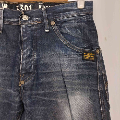 ジースターロー G-STAR RAW JACK LOOSE TAPERED ルーズ テーパードデニムパンツ 3301 メンズ 31