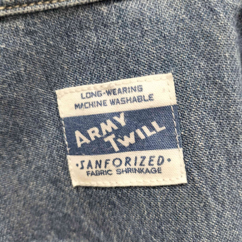 アーミーツイル ARMY TWILL Denim 4PK Pants メンズ M